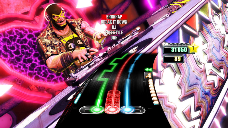 Underrated Xbox 360 Games - DJ Hero