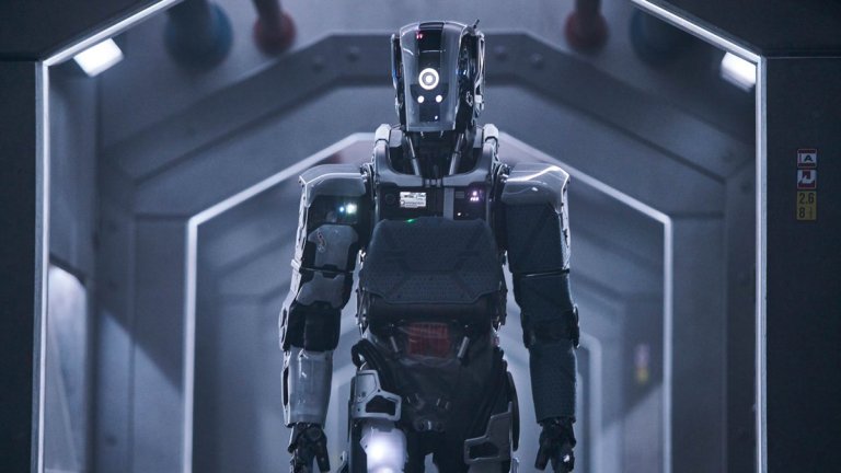I Am Mother: Rose Byrne; Netflix