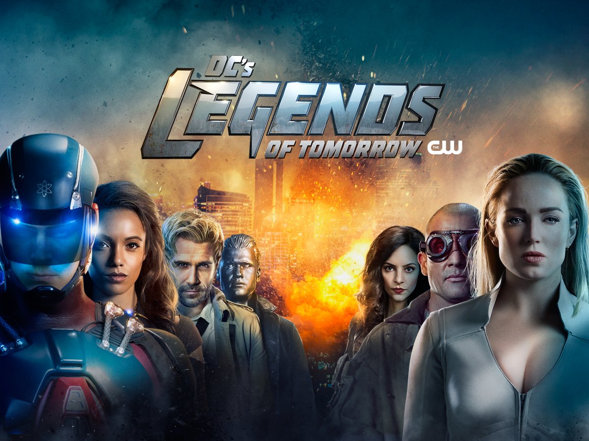 Dc S Legends Of Tomorrow Rotten Tomatoes