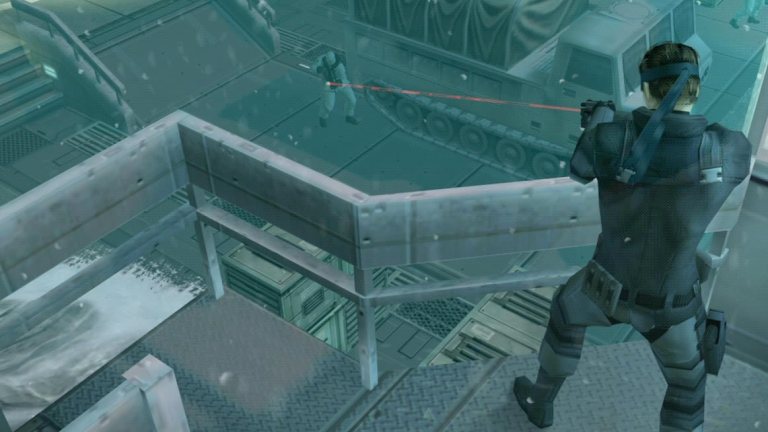 Metal Gear Solid Gets the Anime Intro It Deserves | Den of Geek