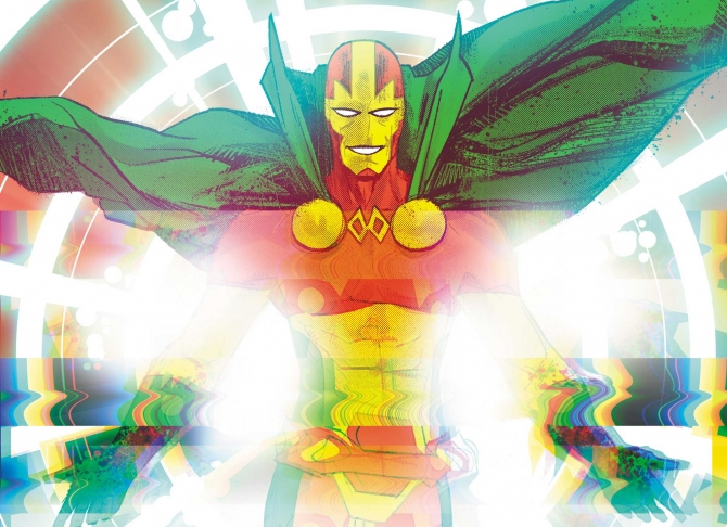 DC New Gods Mister Miracle