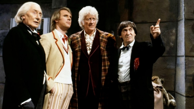 DOCTOR WHO: THE FIVE DOCTORS