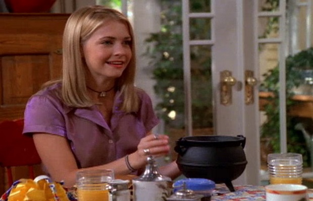 sabrina the teenage witch season 2 episde 1