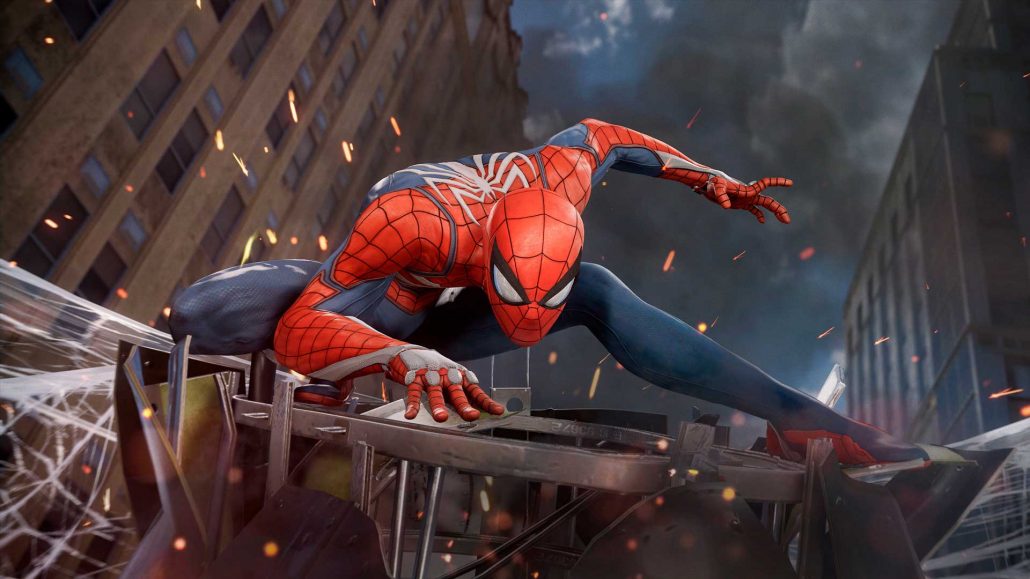 Spider Man PS4 DLC