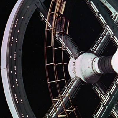 Space Station in Stanley Kubrick's 2001: A Space Odyssey