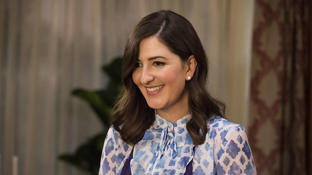 Janet in The Good Place