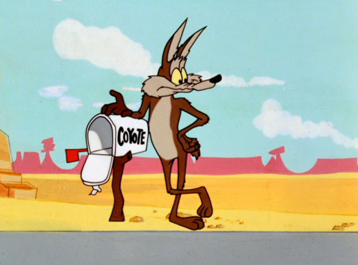 Wile E Coyote parletil jamais? Wile E Coyote parletil jamais?
