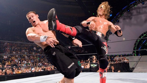 WWE SummerSlam - John Cena vs Edge