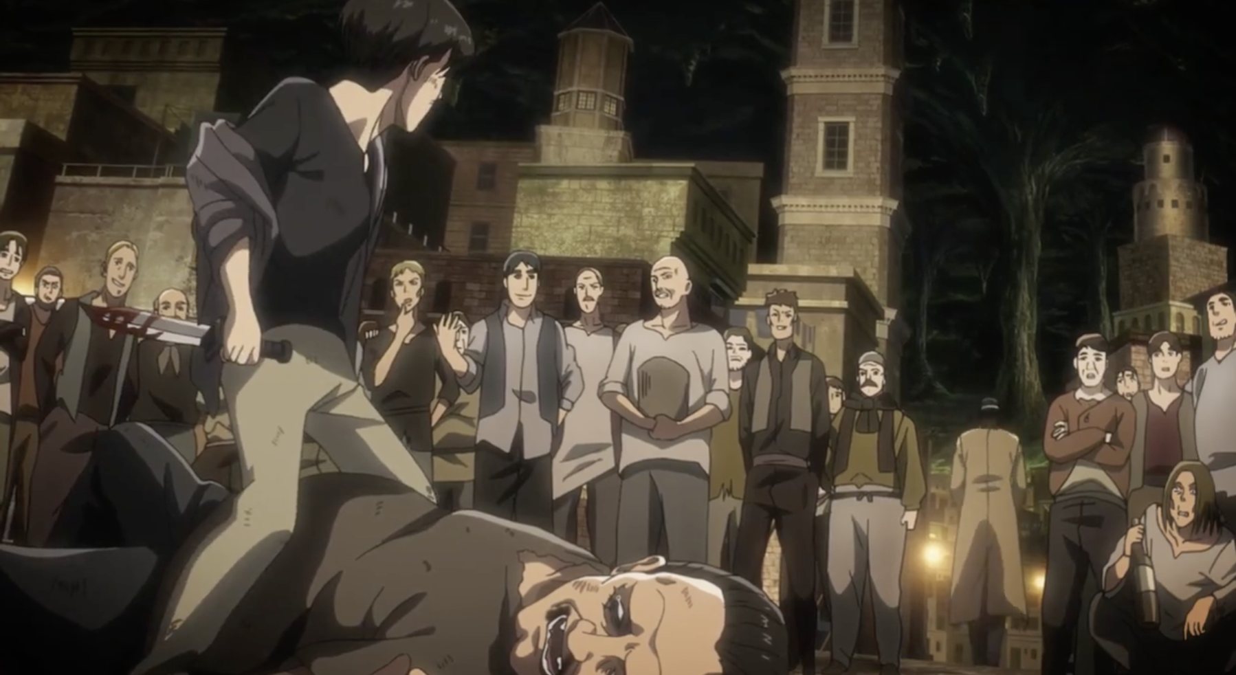 Featured image of post Attack On Titan Ending Dream - Kenny tells his grandfather&#039;s story that the ackerman family and asian clan are minority bloodlines and cannot have.