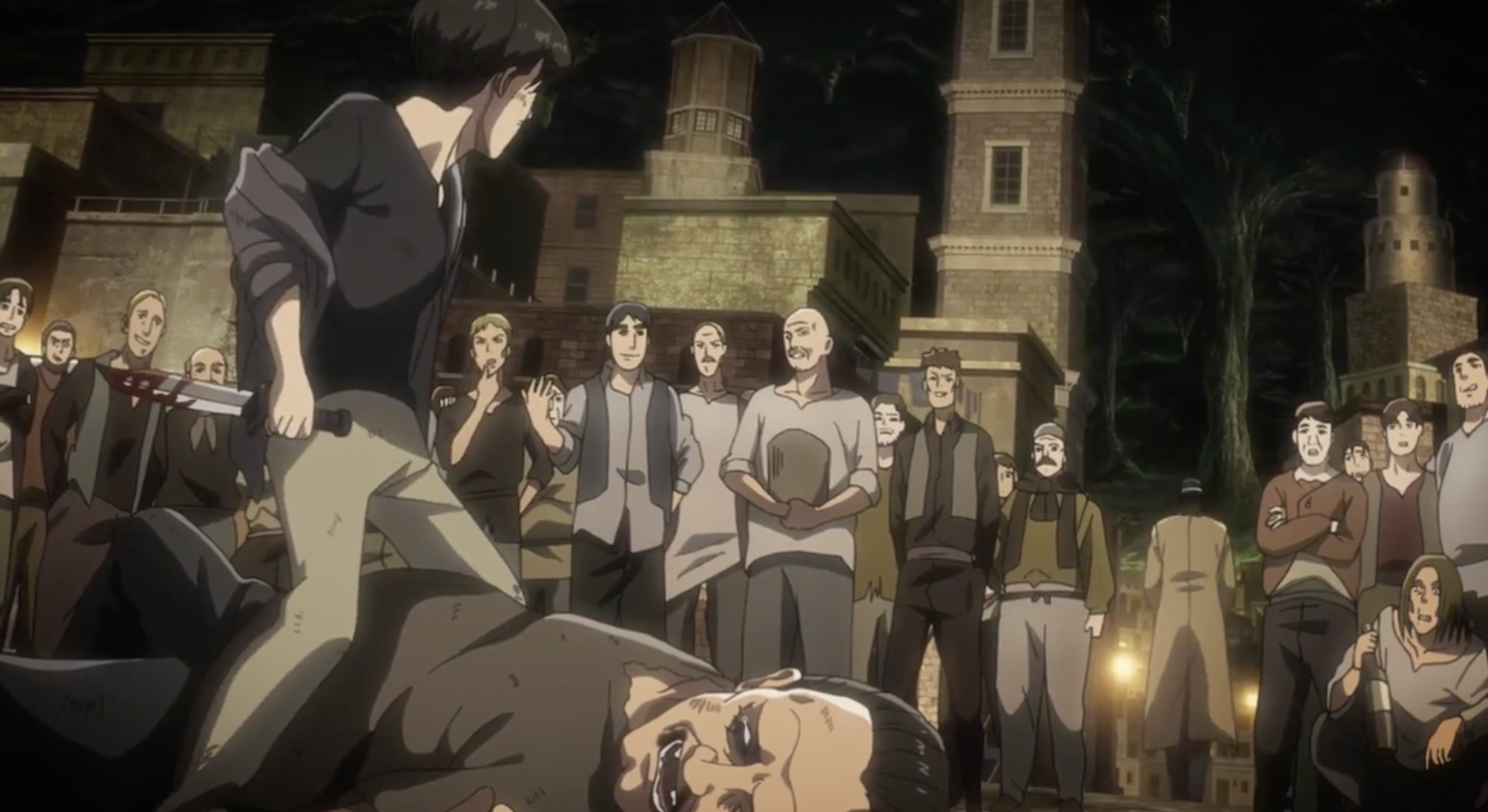 Attack On Titan Season 3 Episode 10 Review: Friends