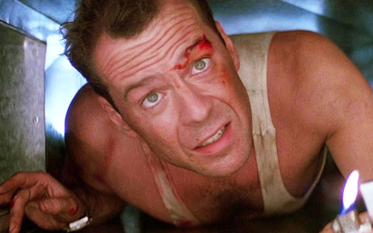 Die Hard's John McClane role was offered to Frank Sinatra