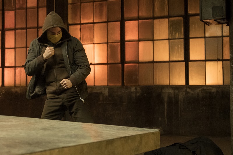 Danny Rand in Iron Fist Season 2