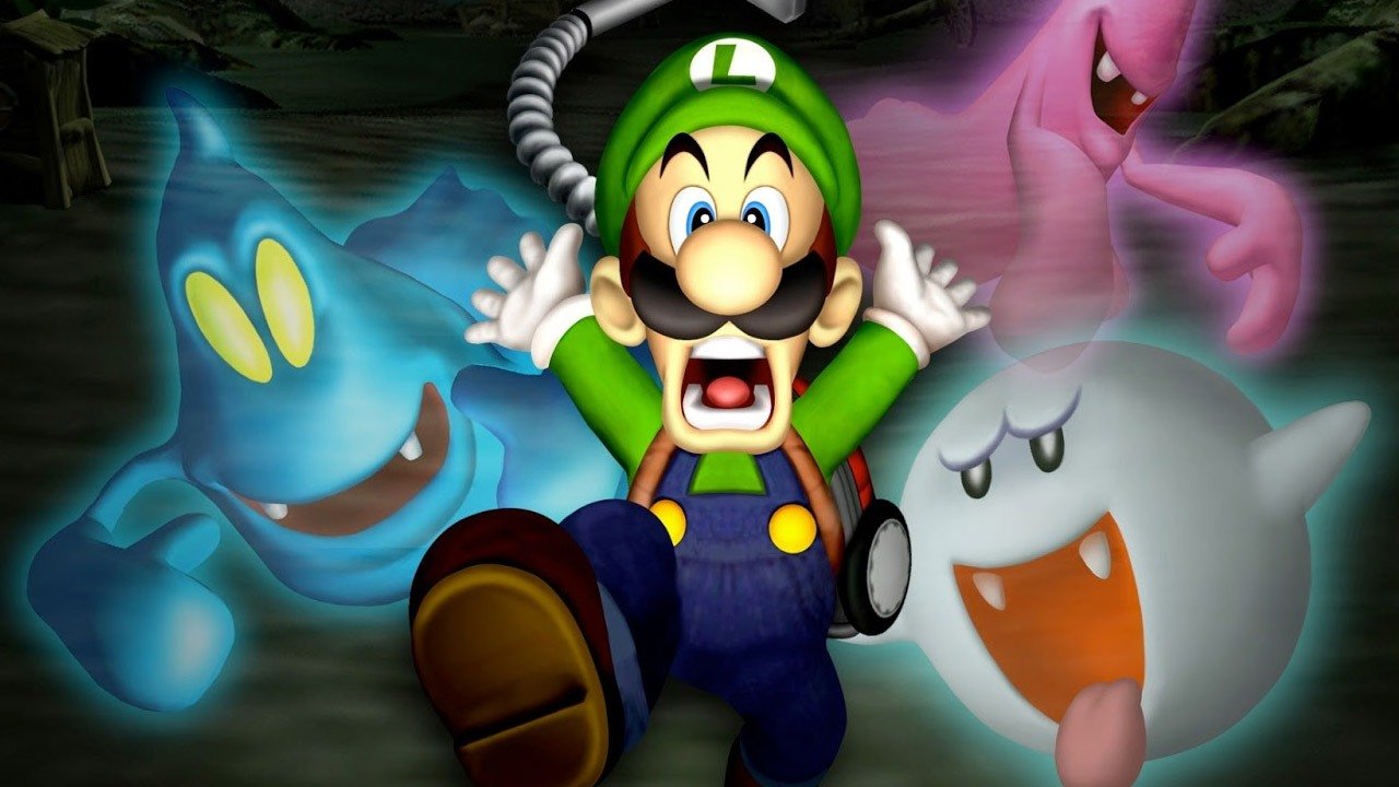 on luigi's mansion 3