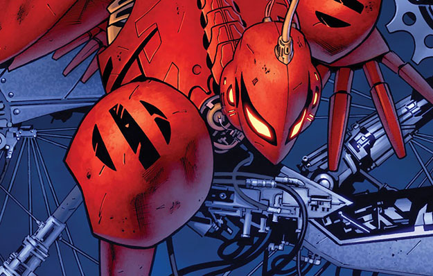 SP//dr in Edge of Spider-Verse #5