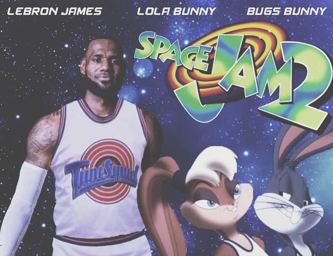 space jam 2 release date 2018