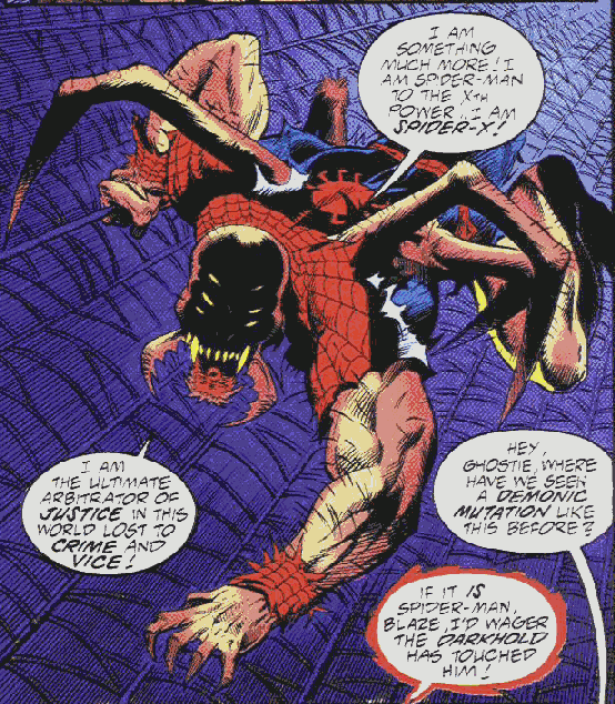 Spider-X in Midnight Sons Unlimited #3