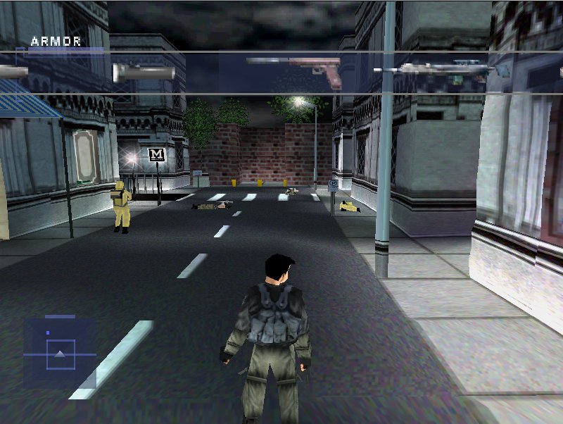 🕹️ Play Retro Games Online: Syphon Filter (PS1)