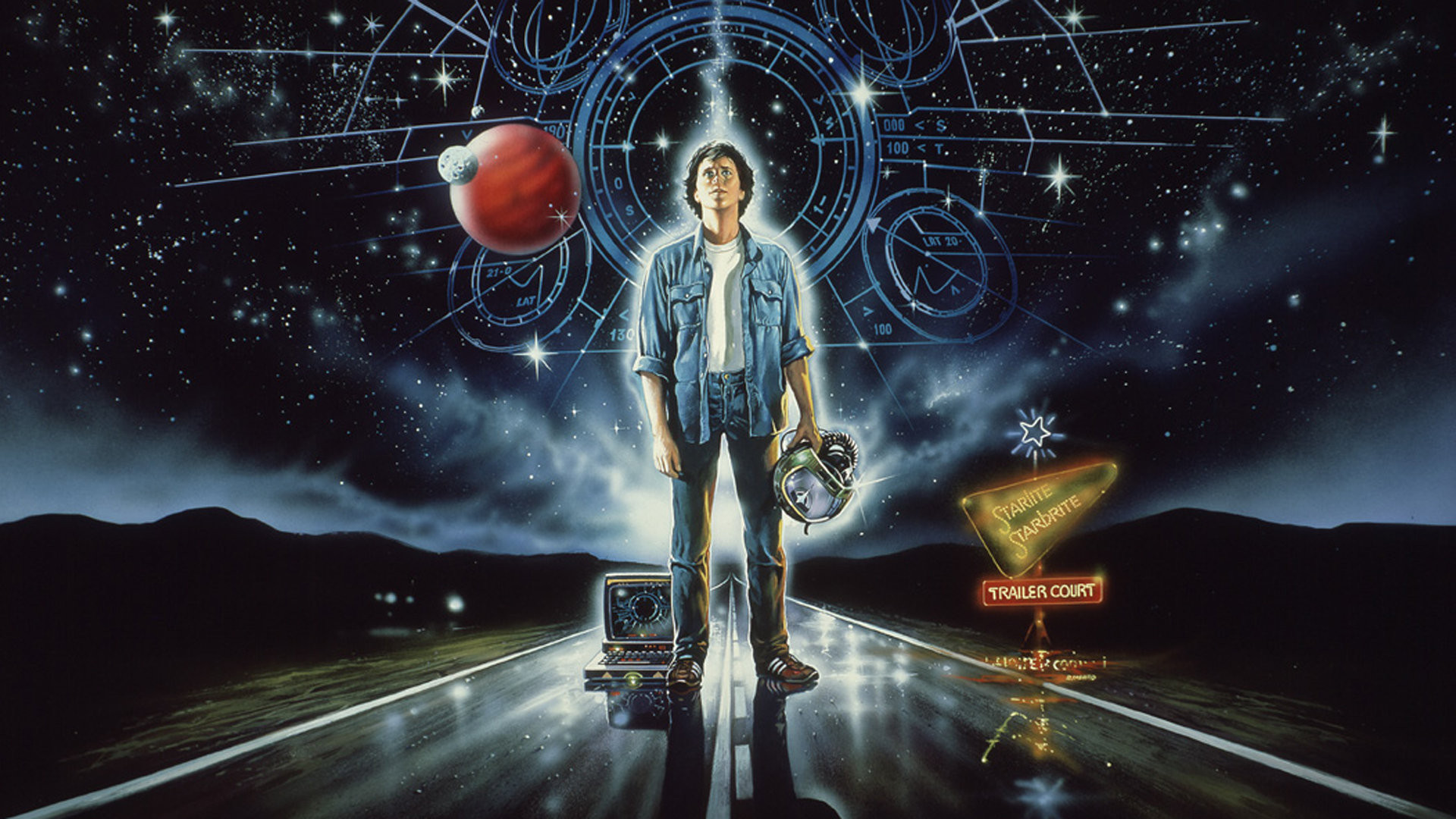 The Last Starfighter Details on Abandoned Sequel Emerge Den of Geek