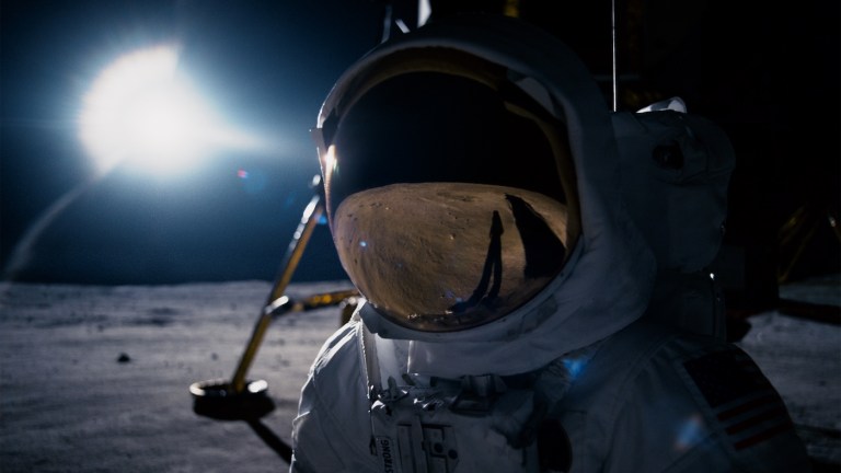 Moon Landing in First Man