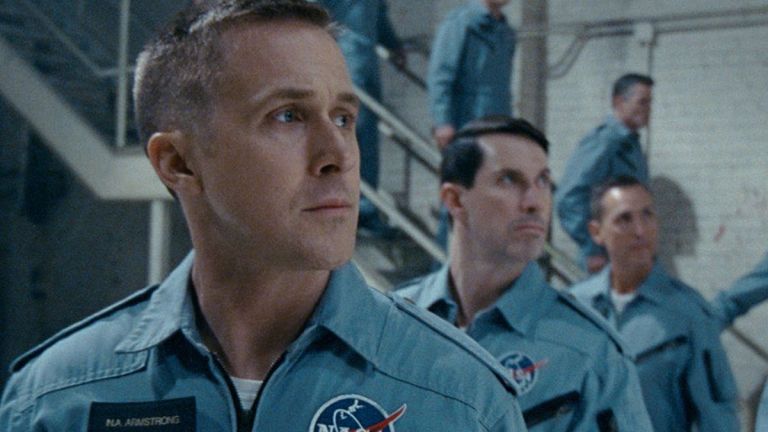 Ryan Gosling in First Man