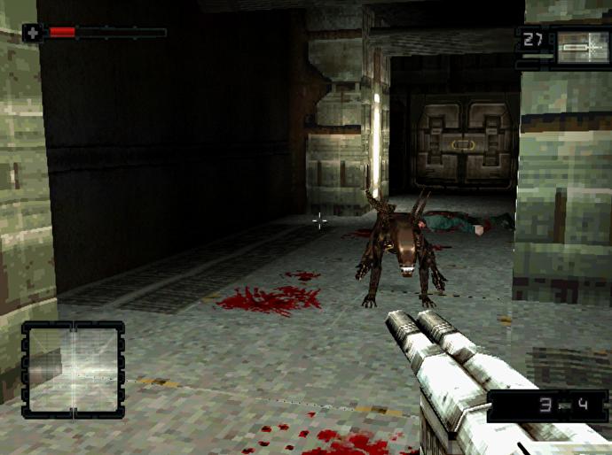 Evolution of old ghosts of the game Eyes - the horror game (2013-17)