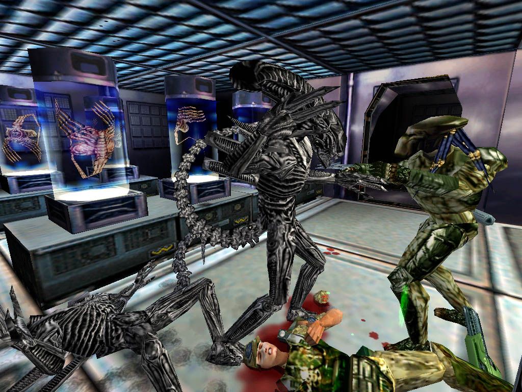 Aliens versus Predator Game
