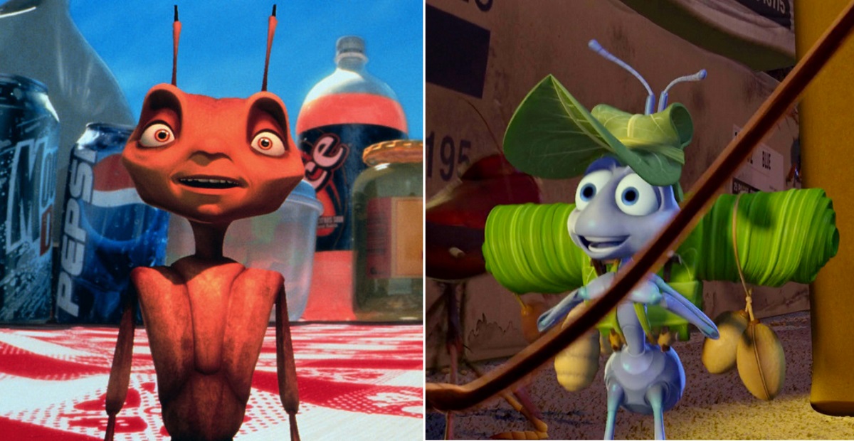 Antz vs. A Bug's Life, 20 Years Later | Den of Geek