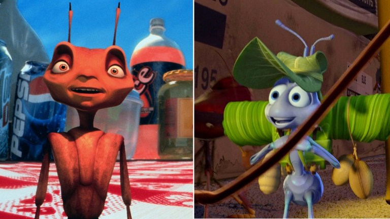 Antz vs. A Bug's Life