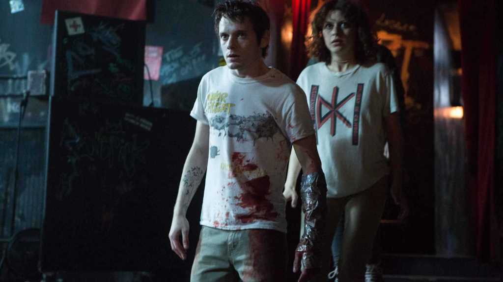 Cast of Green Room