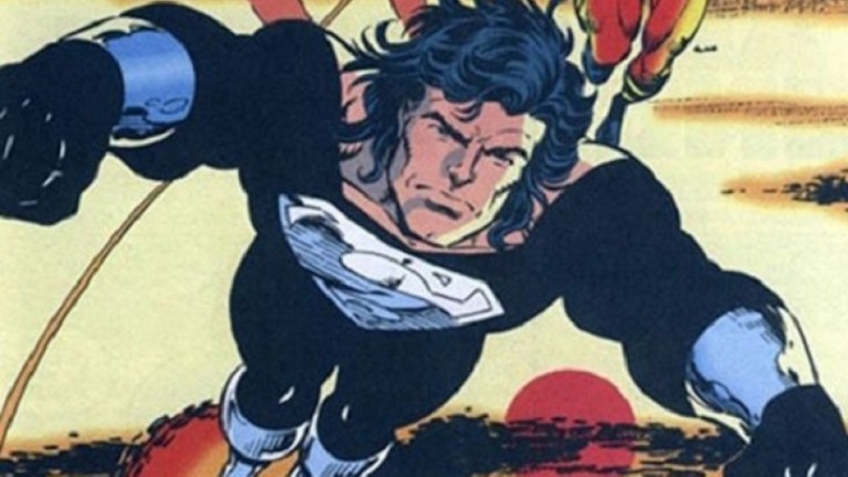 Black Costume Superman