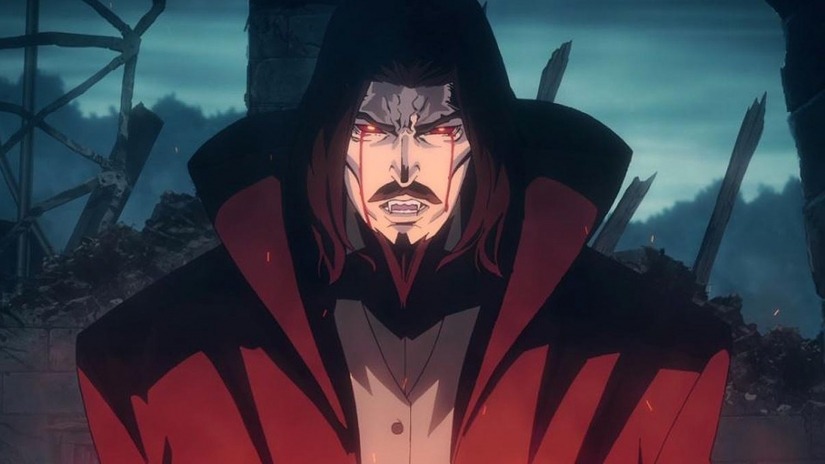 Dracula in Castlevania
