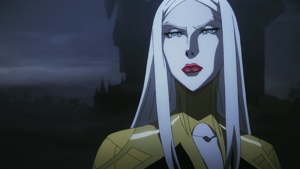Carmilla in Netflix's Castlevania