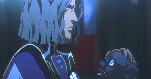 Hector in Netflix's Castlevania