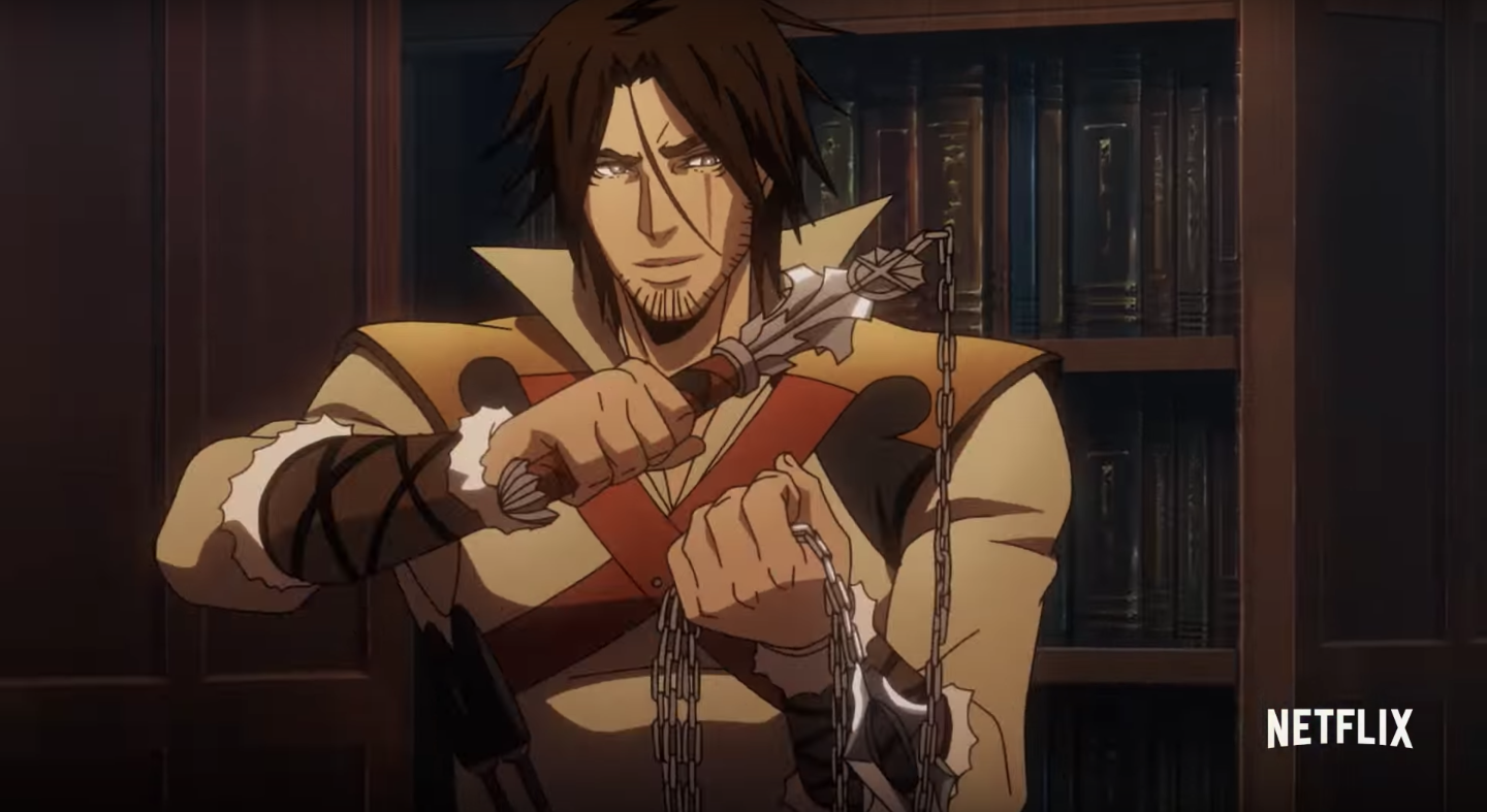 Trevor in Castlevania