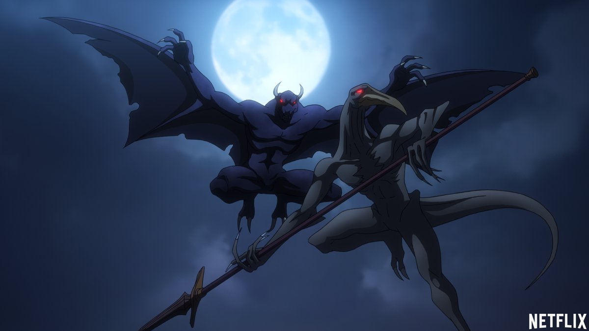 Slogra & Gaibon in Castlevania