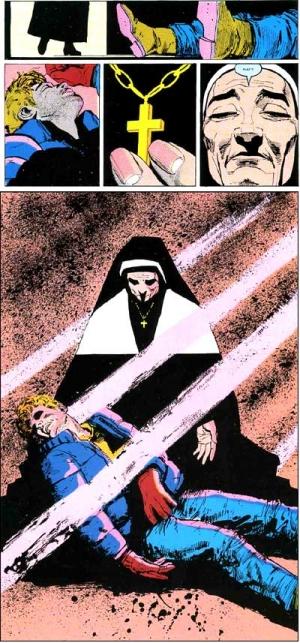 Sister Maggie Grace in Daredevil comics