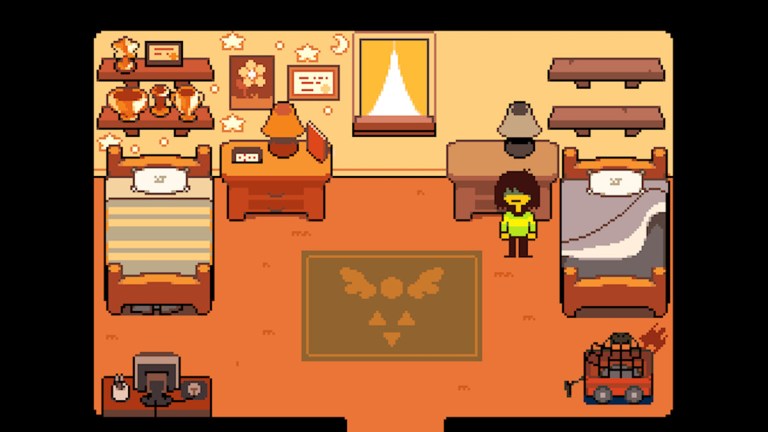 Deltarune Undertale Creator