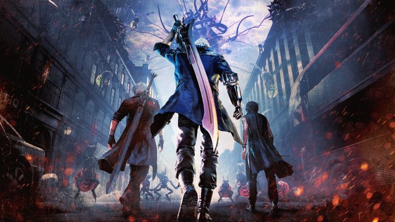 Devil May Cry 5 Capcom