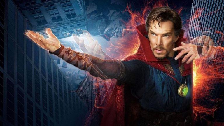 Benedict Cumberbatch as Doctor Strange