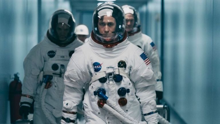 First Man Ryan Gosling as Astronaut