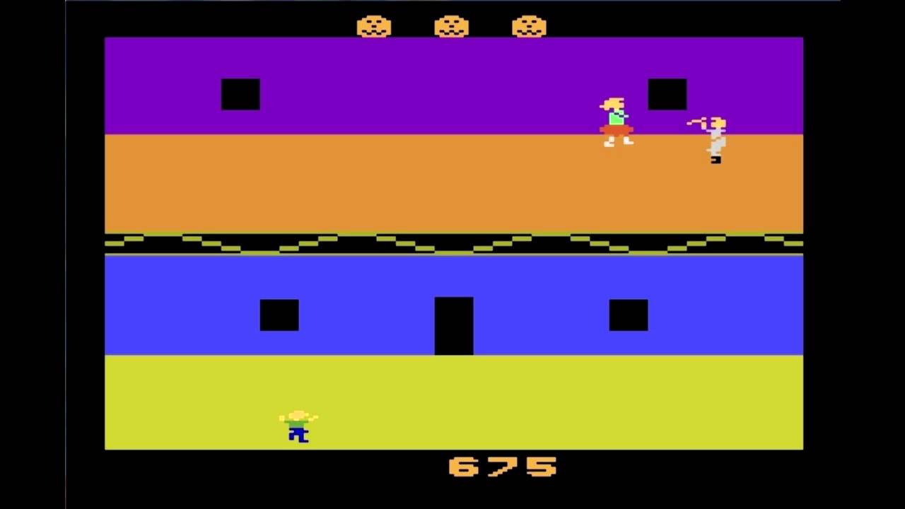 Halloween Atari Game