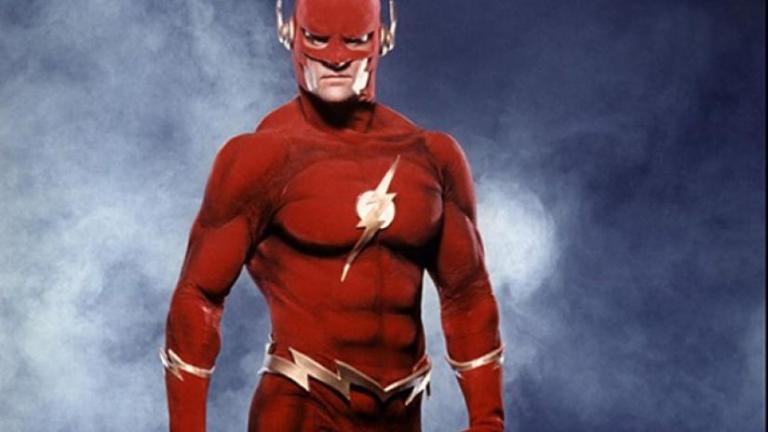 John Wesley Shipp The Flash TV Series Costume