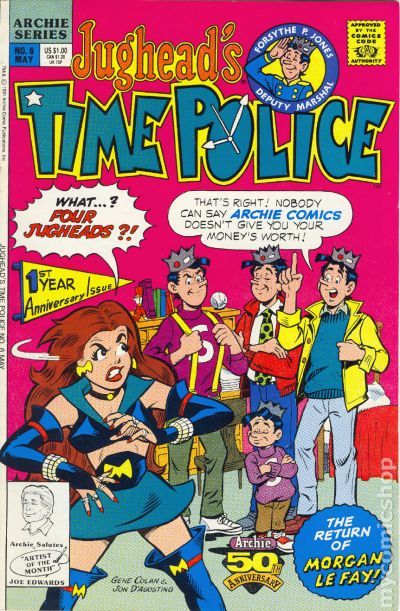 Jughead's Time Police