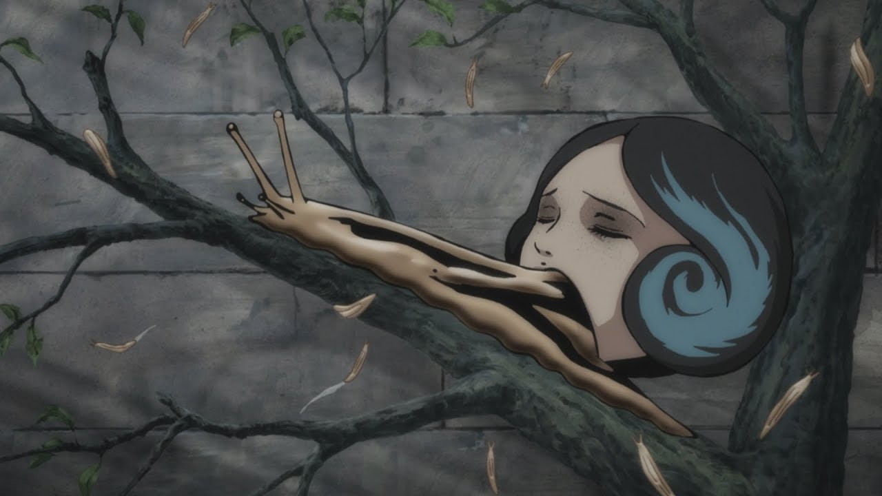 anime: Junji Ito Collection Junji ito, Japanese horror, Anime dubbed