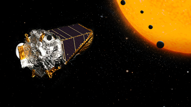 Kepler Space Telescope Retires