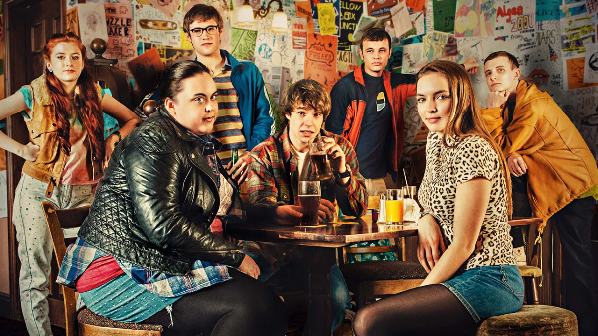 Jodie Comer in My Mad Fat Diary