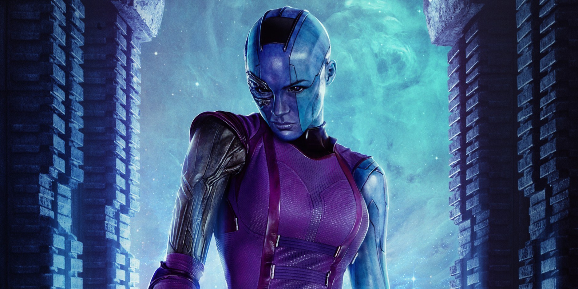 Karen Gillan as Nebula