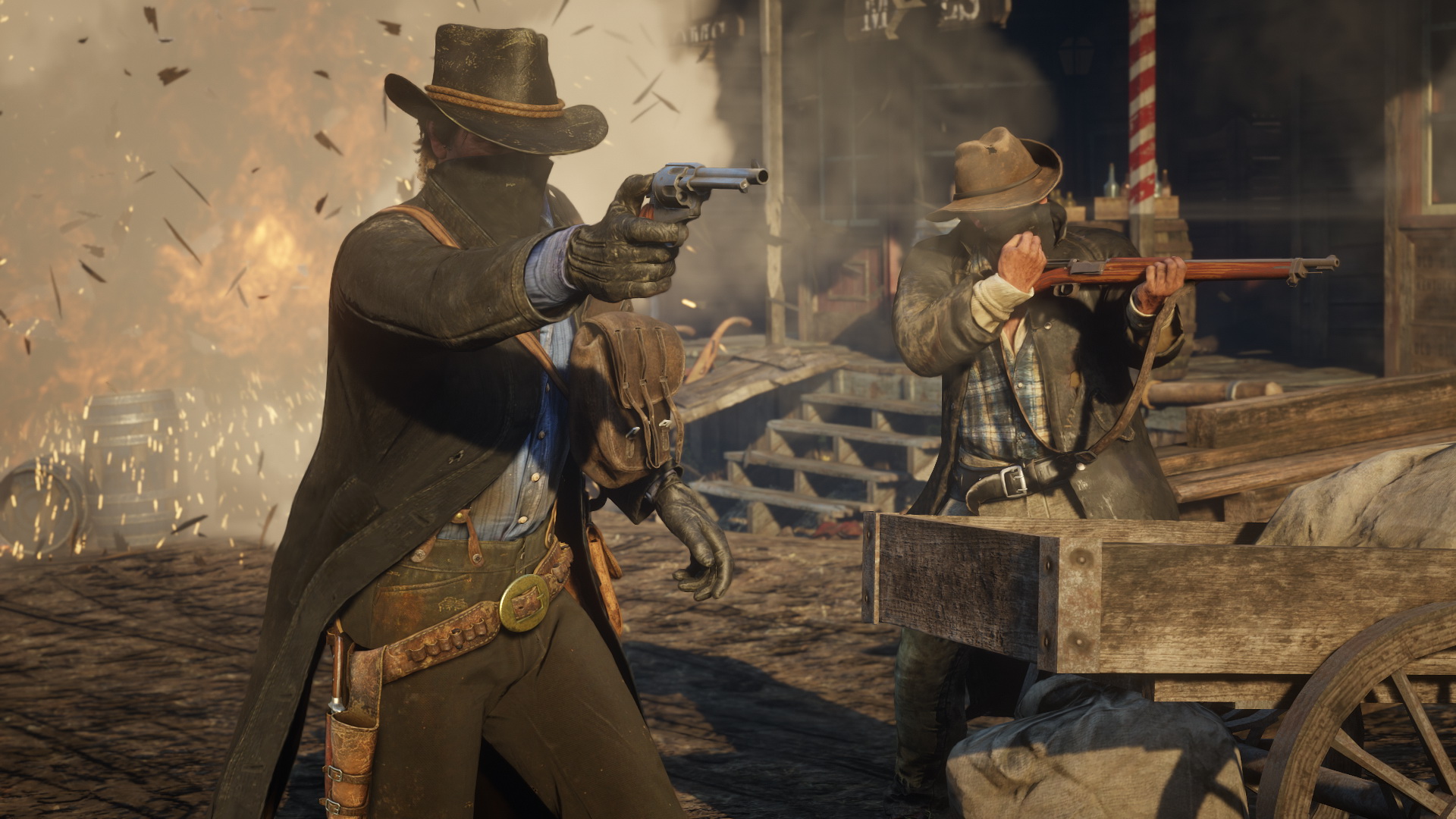 Red Dead Redemption 2 Rockstar