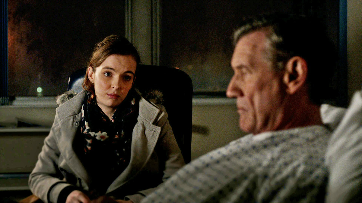 Jodie Comer in Remember Me