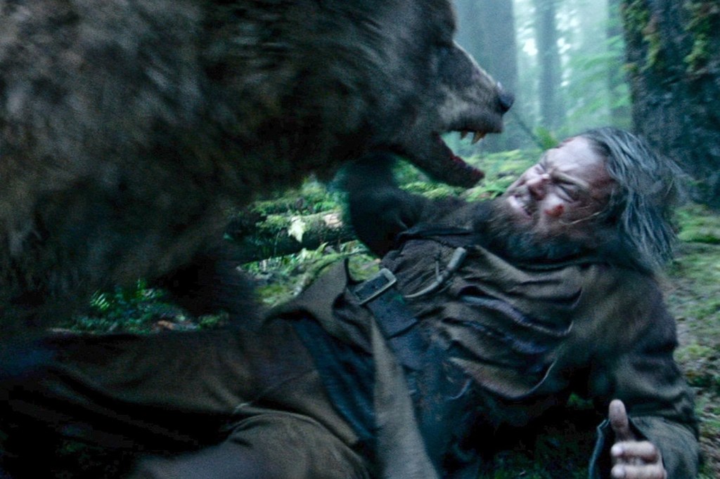 Gấu tấn công trong The Revenant